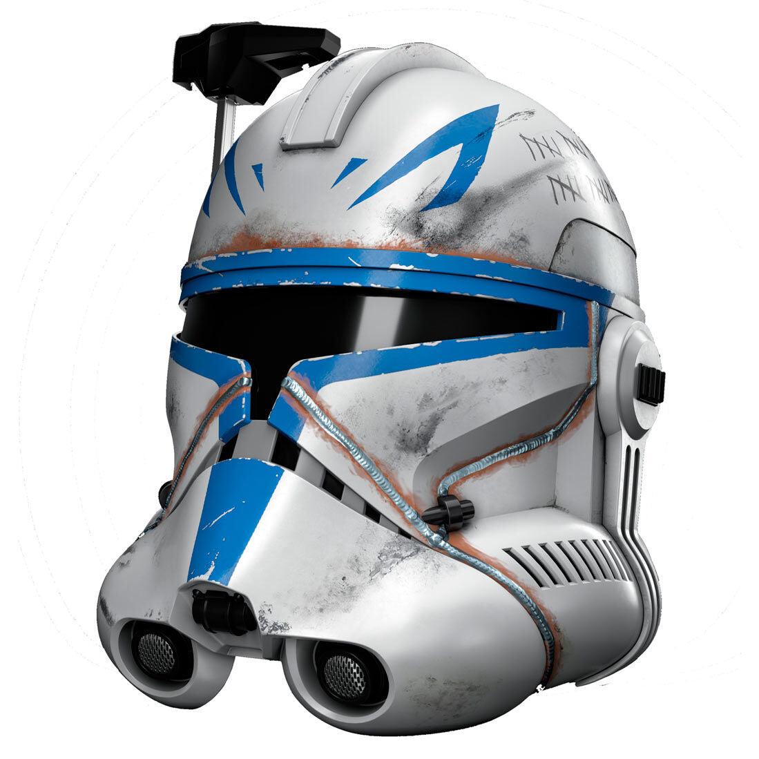 Star Wars: The Black Series Clone Captain Rex 1:1 Scale Wearable Electronic Helmet (Ahsoka) - Ginga Toys