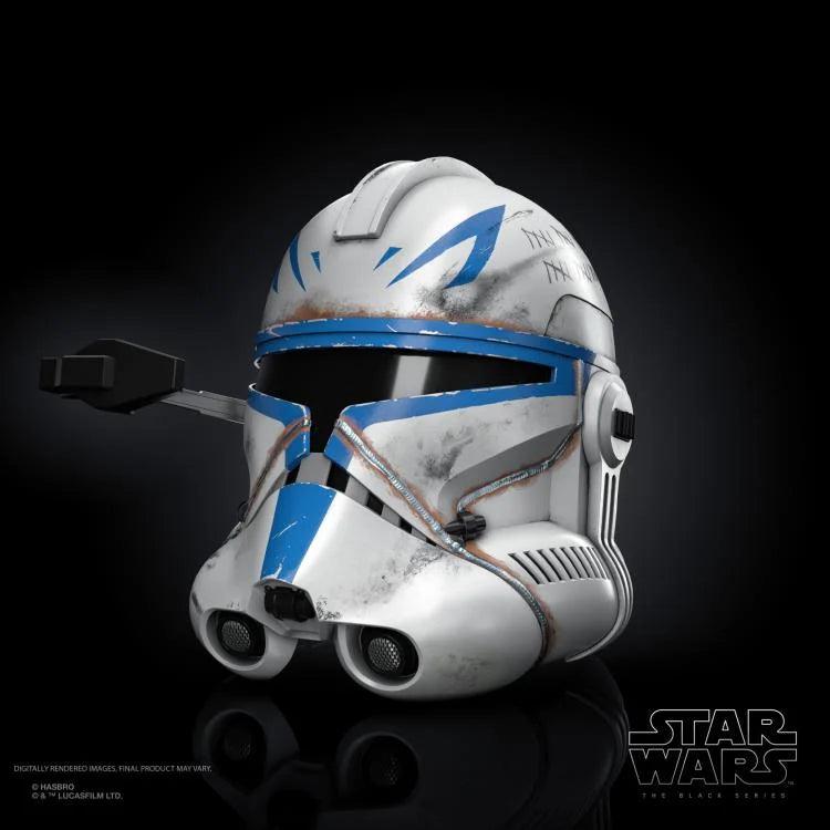 Star Wars: The Black Series Clone Captain Rex 1:1 Scale Wearable Electronic Helmet (Ahsoka) - Ginga Toys