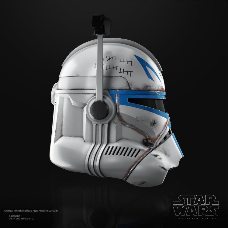 Star Wars: The Black Series Clone Captain Rex 1:1 Scale Wearable Electronic Helmet (Ahsoka) - Ginga Toys