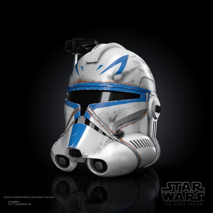 Star Wars: The Black Series Clone Captain Rex 1:1 Scale Wearable Electronic Helmet (Ahsoka) - Ginga Toys