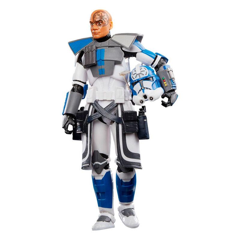 Star Wars The Black Series: Clone Commander Jesse Action Figure (The Clone Wars) - Hasbro - Ginga Toys