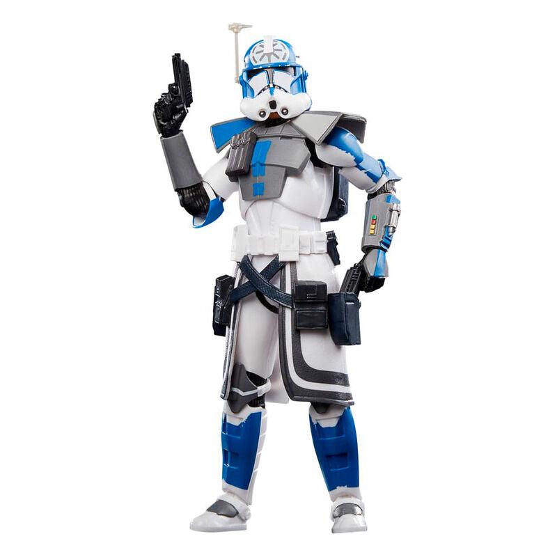 Star Wars The Black Series: Clone Commander Jesse Action Figure (The Clone Wars) - Hasbro - Ginga Toys