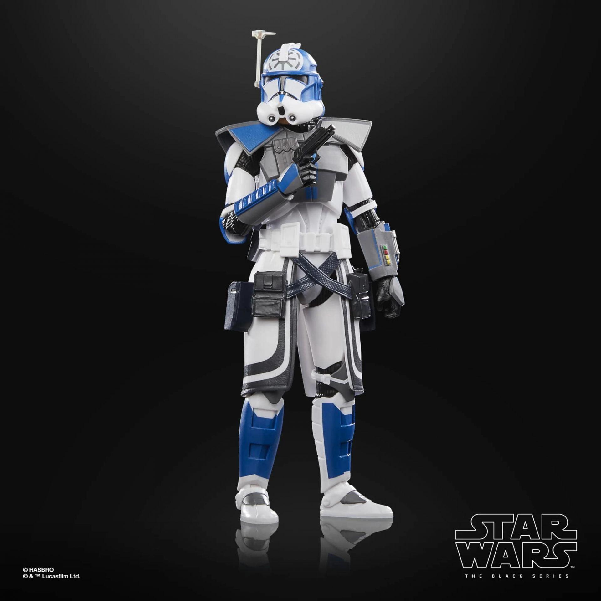 Star Wars The Black Series: Clone Commander Jesse Action Figure (The Clone Wars) - Hasbro - Ginga Toys