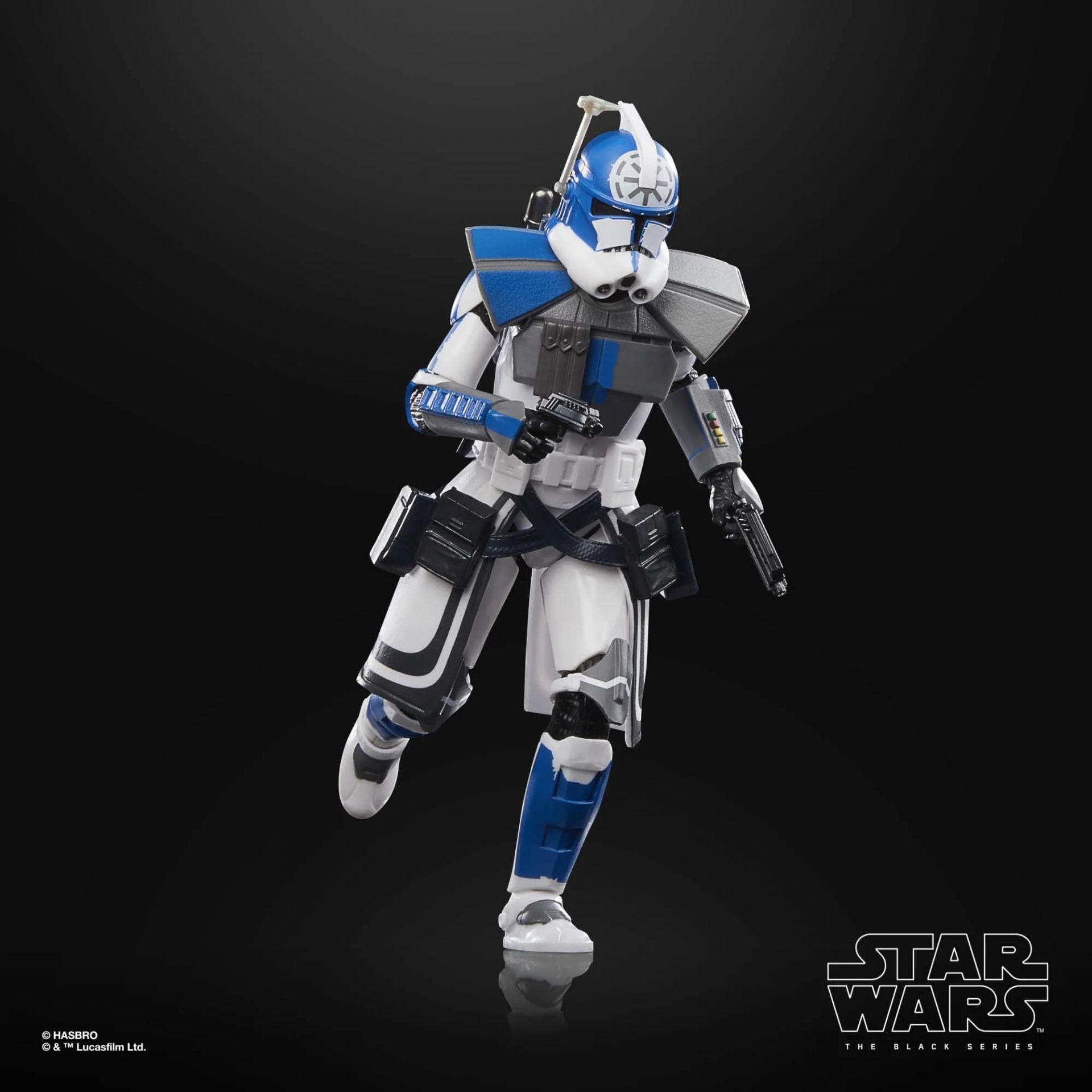 Star Wars The Black Series: Clone Commander Jesse Action Figure (The Clone Wars) - Hasbro - Ginga Toys