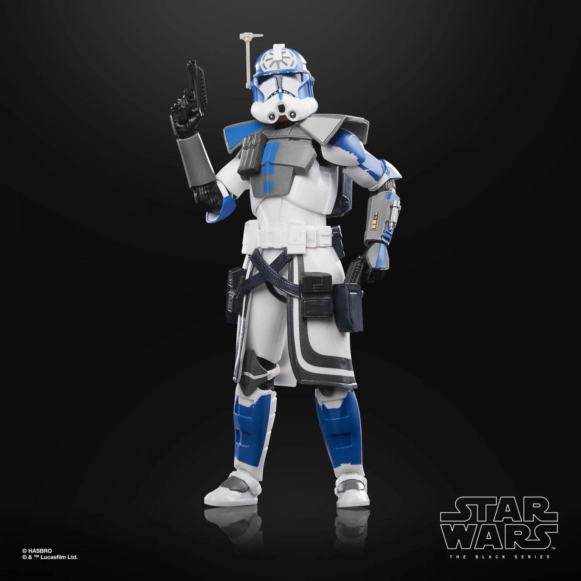 Star Wars The Black Series: Clone Commander Jesse Action Figure (The Clone Wars) - Hasbro - Ginga Toys