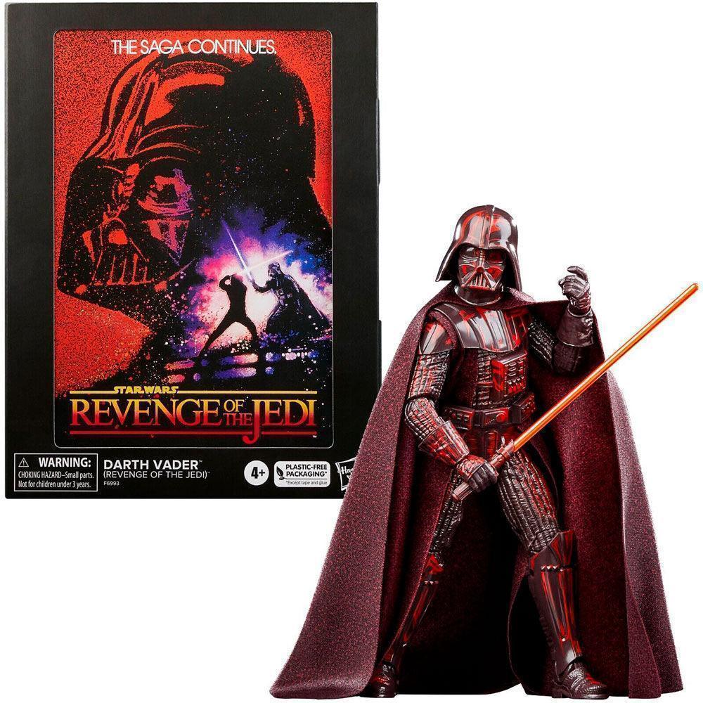 Star Wars The Black Series Darth Vader (Revenge of the Jedi) Action Figure - Hasbro - Ginga Toys