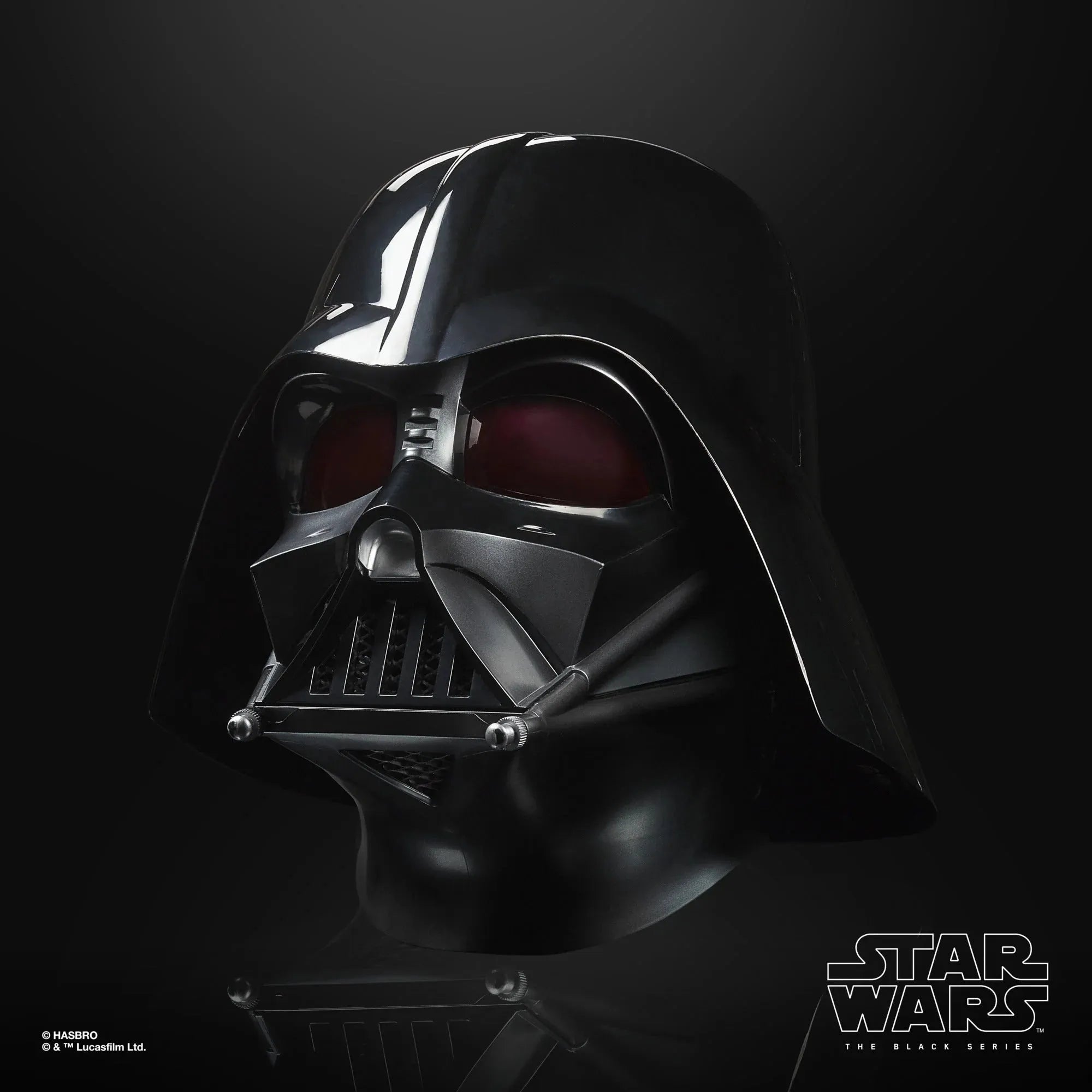 Star Wars The Black Series Darth Vader Premium Electronic Roleplay Helmet - Ginga Toys