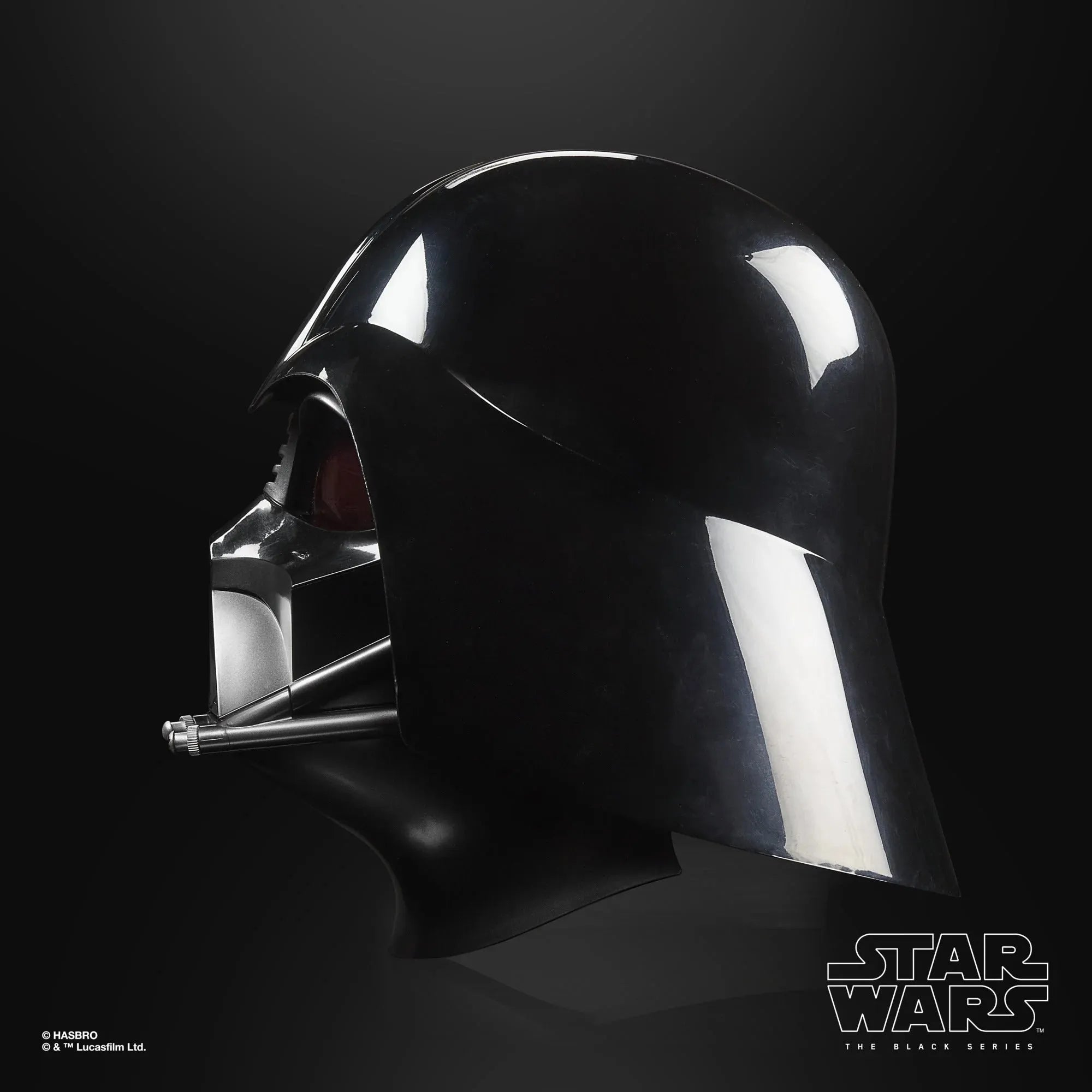 Star Wars The Black Series Darth Vader Premium Electronic Roleplay Helmet - Ginga Toys