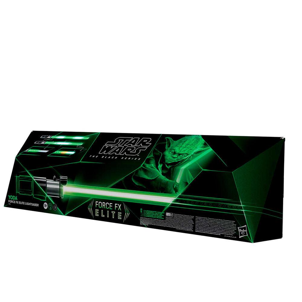 Star Wars: The Black Series Force FX Elite Yoda Lightsaber Replica (The Book of Boba Fett) - Hasbro - Ginga Toys