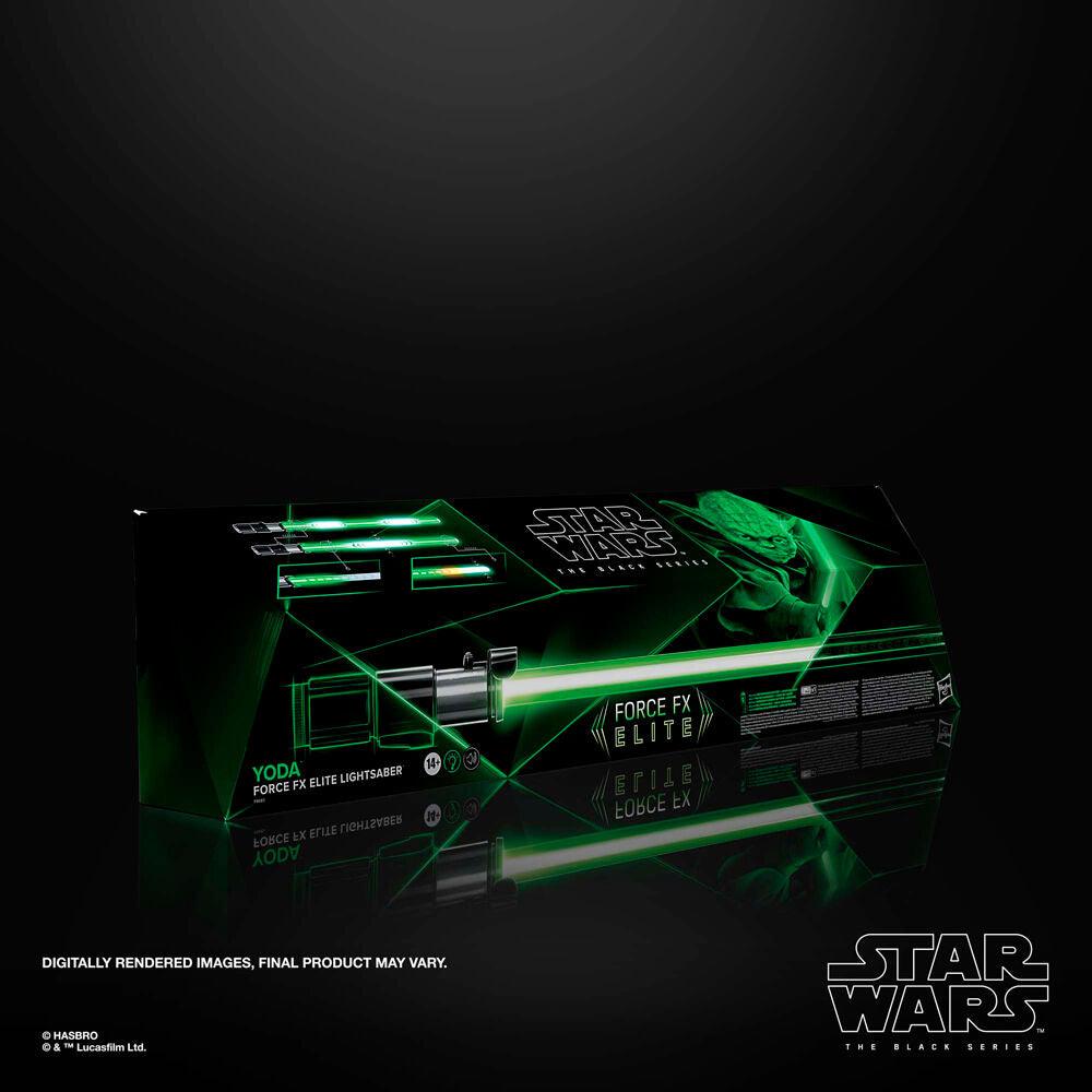 Star Wars: The Black Series Force FX Elite Yoda Lightsaber Replica (The Book of Boba Fett) - Hasbro - Ginga Toys