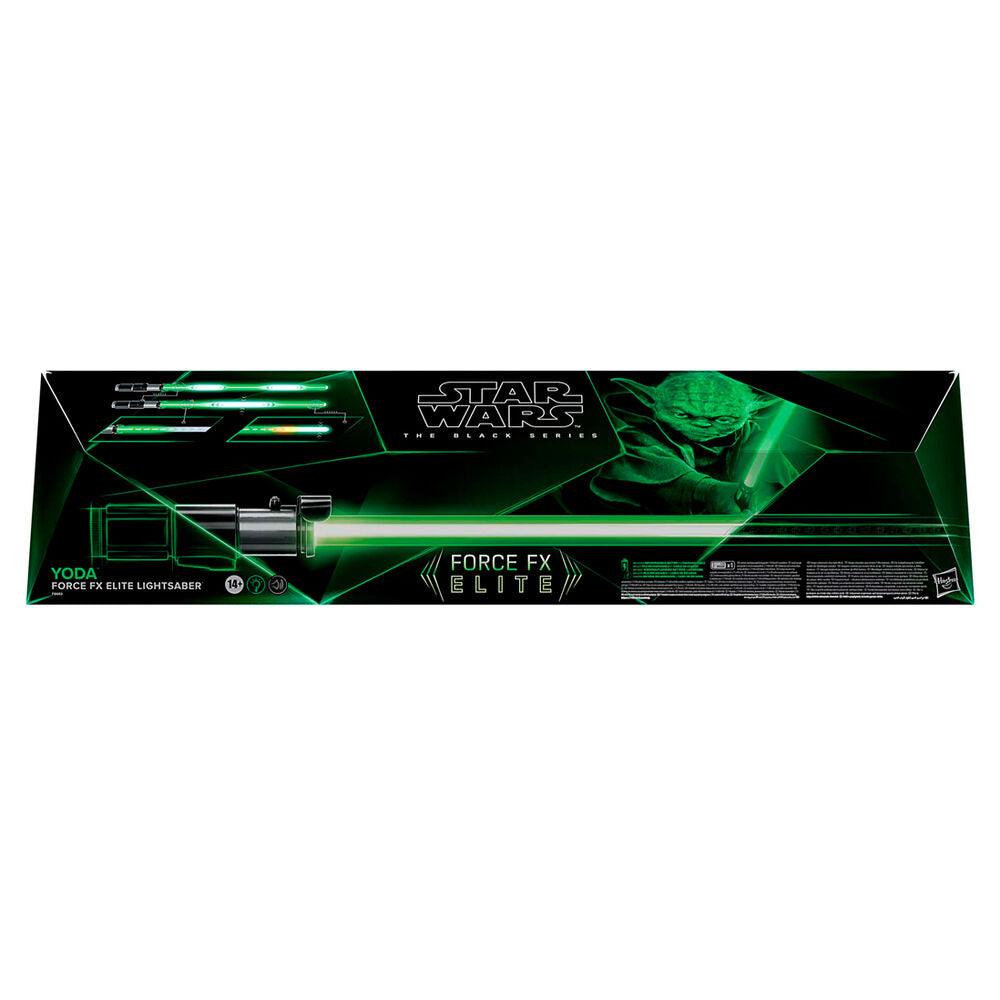 Star Wars: The Black Series Force FX Elite Yoda Lightsaber Replica (The Book of Boba Fett) - Hasbro - Ginga Toys