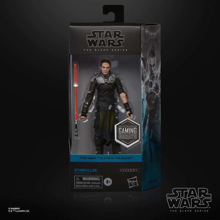 Star Wars: The Black Series Gaming Greats 6" Starkiller Figure (The Force Unleashed) - Hasbro - Ginga Toys