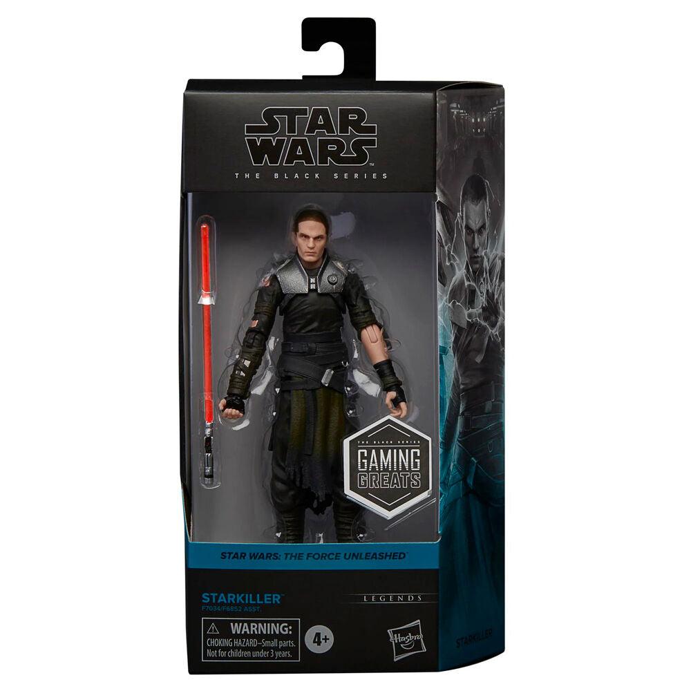 Star Wars: The Black Series Gaming Greats 6" Starkiller Figure (The Force Unleashed) - Hasbro - Ginga Toys