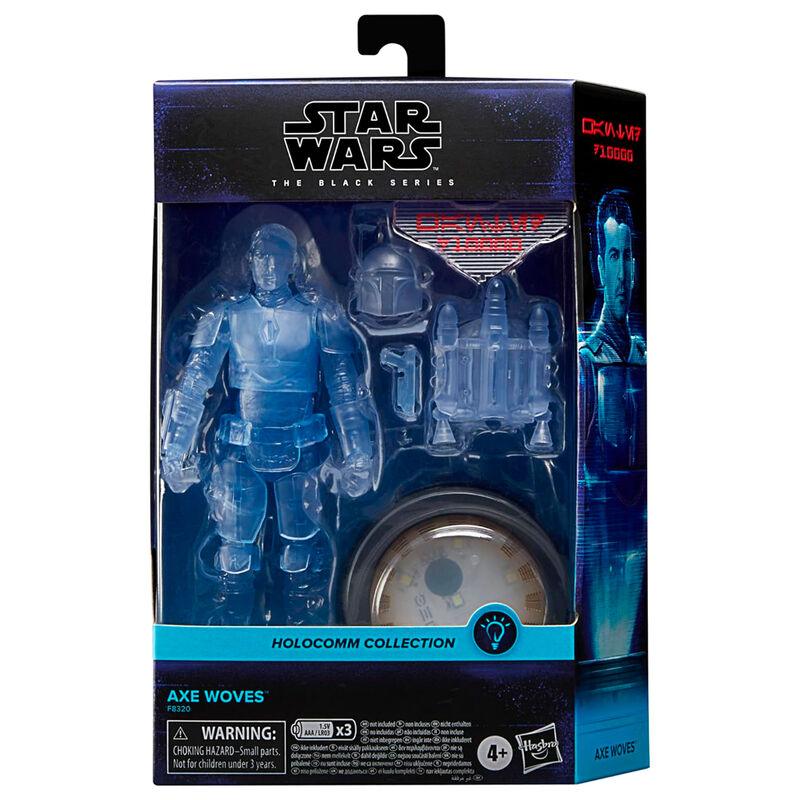 Star Wars: The Black Series Holocomm Collection Axe Woves Action Figure - Hasbro - Ginga Toys