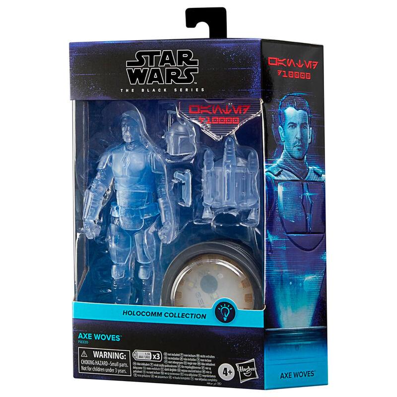 Star Wars: The Black Series Holocomm Collection Axe Woves Action Figure - Hasbro - Ginga Toys