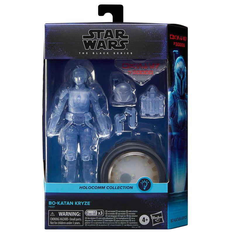 Star Wars: The Black Series Holocomm Collection Bo-Katan Kryze Action Figure - Hasbro - Ginga Toys