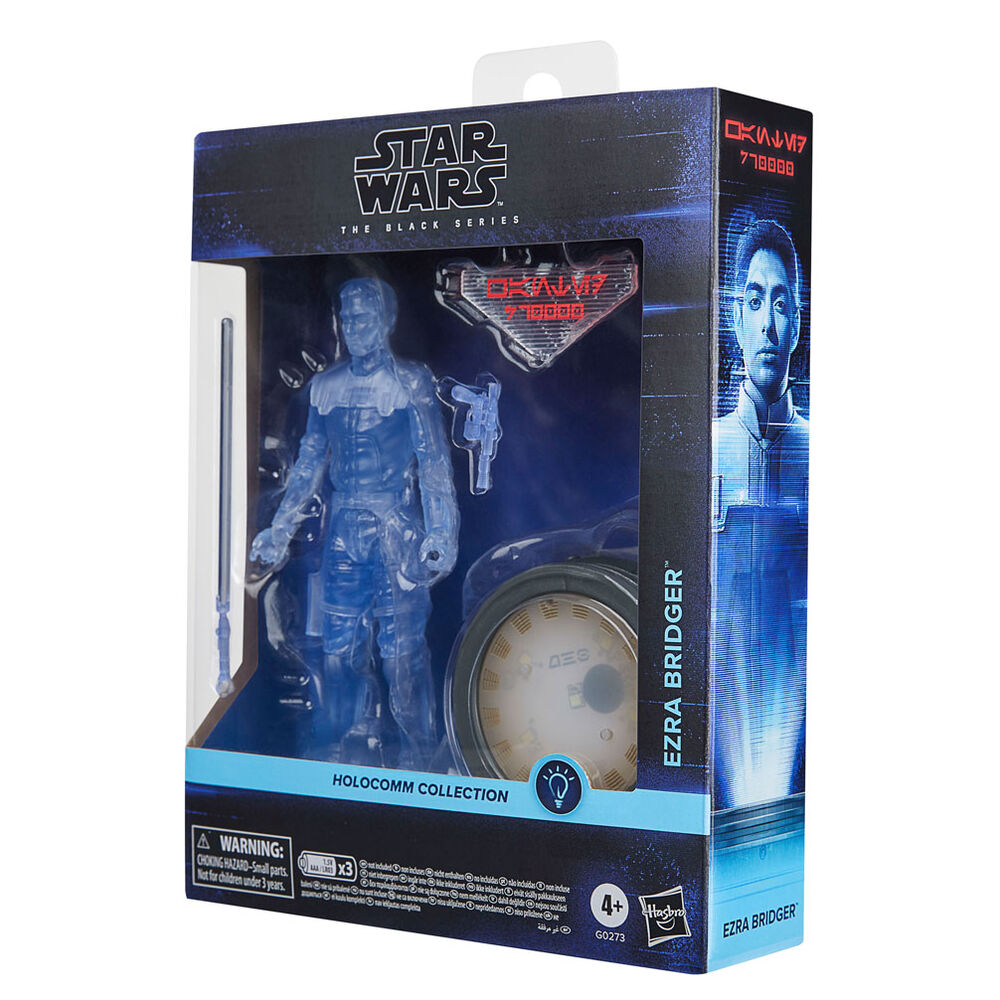 Star Wars: The Black Series Holocomm Collection Ezra Bridger - Ginga Toys