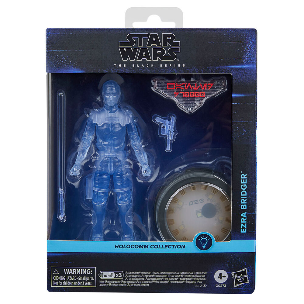 Star Wars: The Black Series Holocomm Collection Ezra Bridger - Ginga Toys