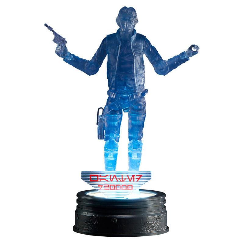 Star Wars: The Black Series Holocomm Collection Han Solo Figure - Hasbro - Ginga Toys