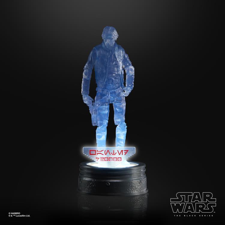 Star Wars: The Black Series Holocomm Collection Han Solo Figure - Hasbro - Ginga Toys