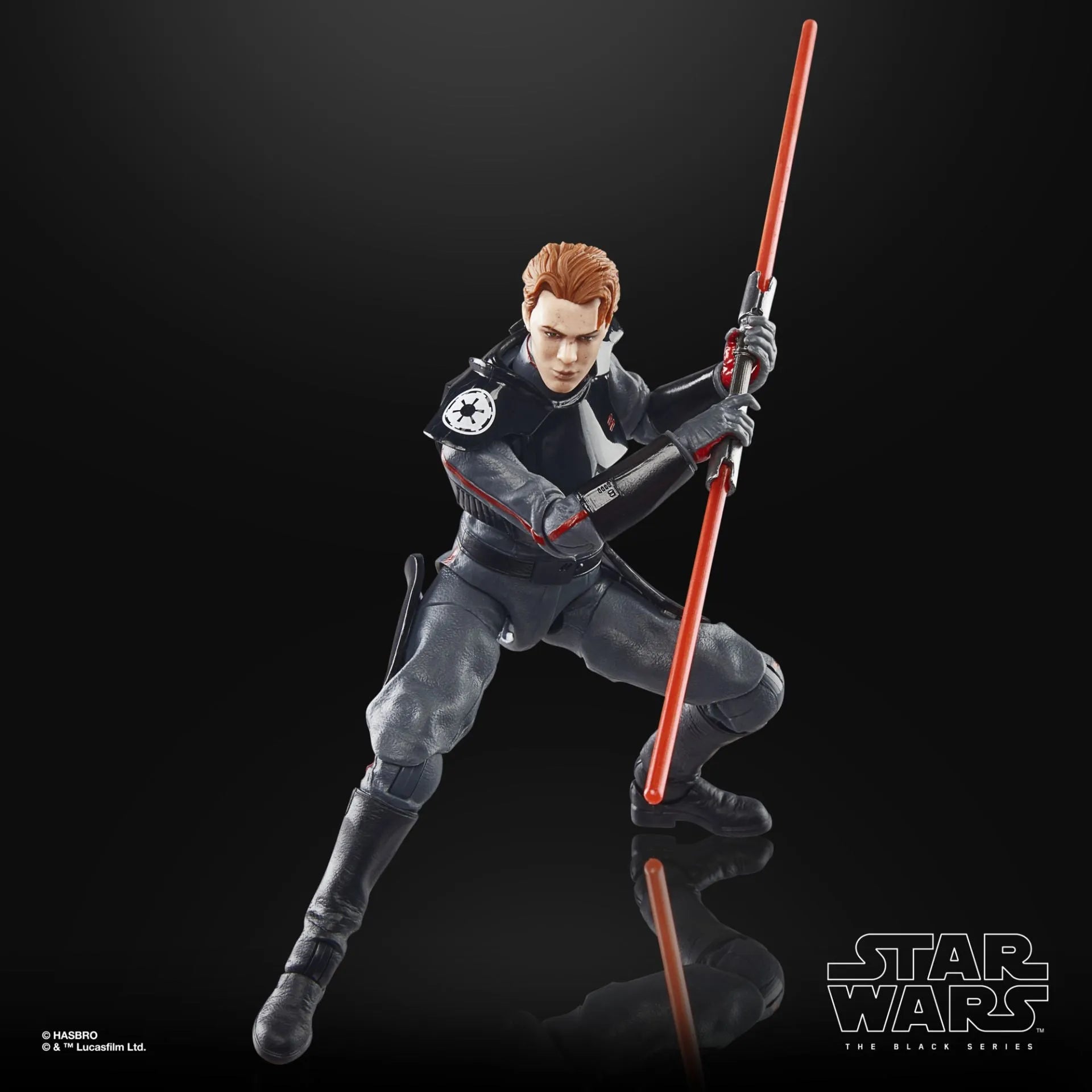 Star Wars The Black Series Jedi: Fallen Order 3-Pack (Second Sister, Cal Kestis, Purge Trooper) - Ginga Toys