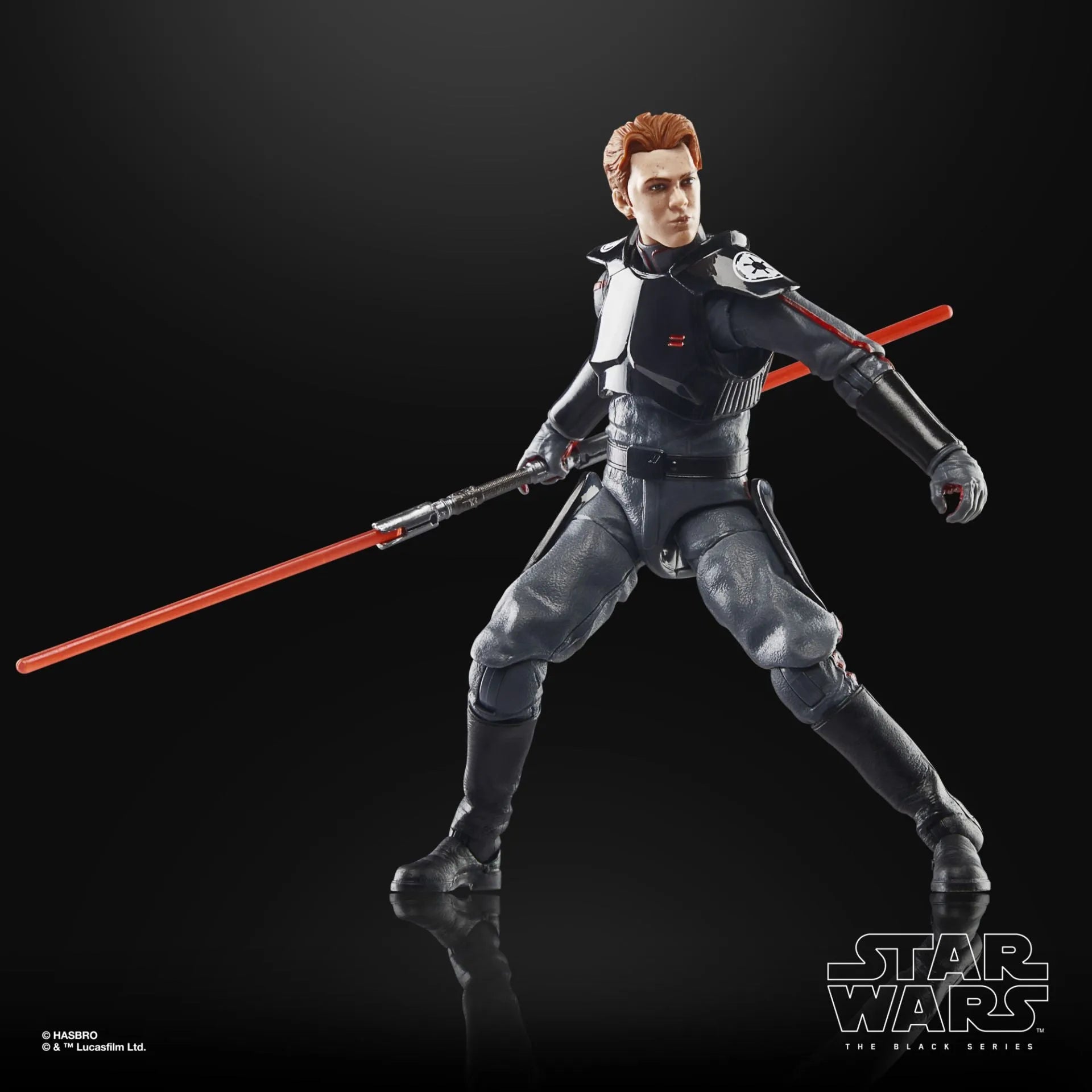 Star Wars The Black Series Jedi: Fallen Order 3-Pack (Second Sister, Cal Kestis, Purge Trooper) - Ginga Toys