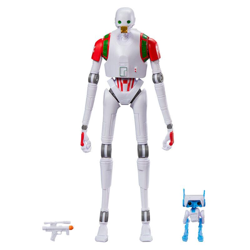 Star Wars: The Black Series KX Security Droid Figure (Holiday Edition) - Hasbro - Ginga Toys