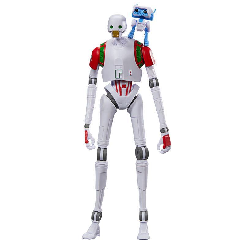 Star Wars: The Black Series KX Security Droid Figure (Holiday Edition) - Hasbro - Ginga Toys