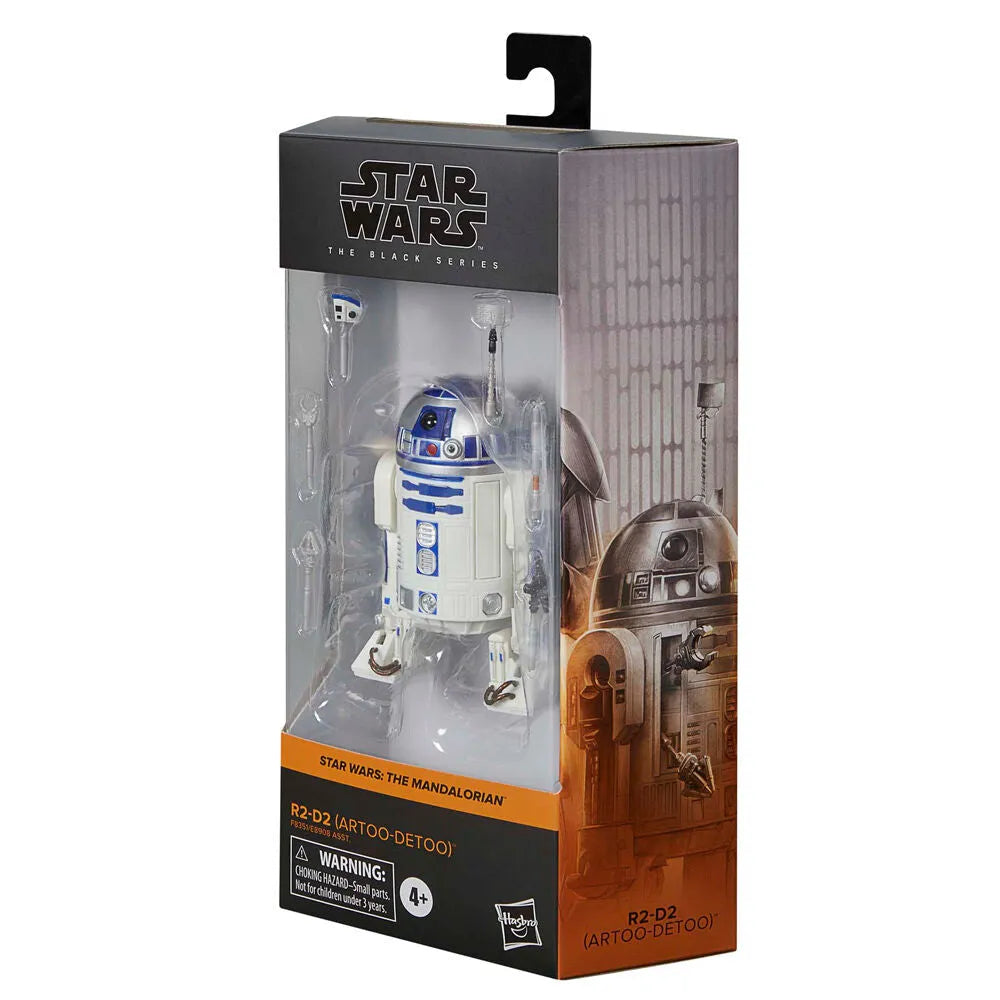 Star Wars: The Black Series R2-D2 Action Figure (The Mandalorian) - Ginga Toys