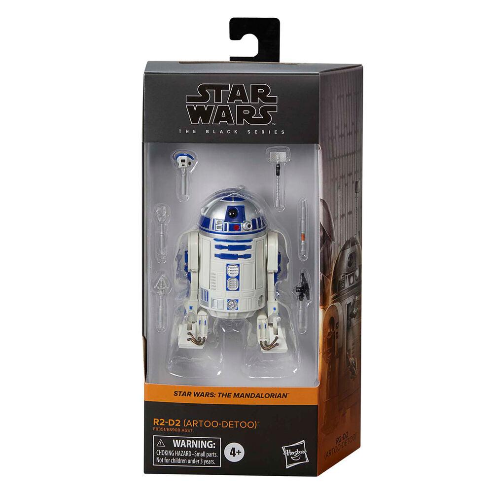 Star Wars: The Black Series R2-D2 Action Figure (The Mandalorian) - Hasbro - Ginga Toys