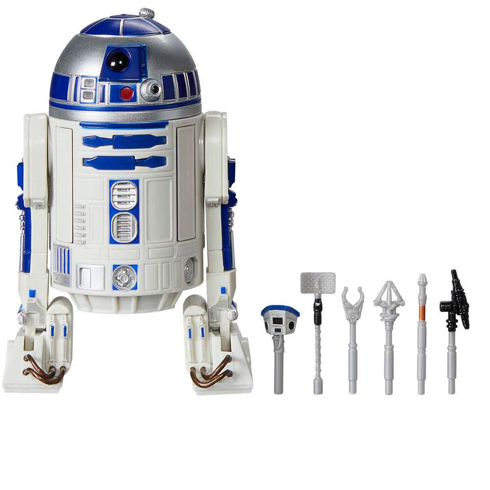 Star Wars: The Black Series R2-D2 Action Figure (The Mandalorian) - Hasbro - Ginga Toys