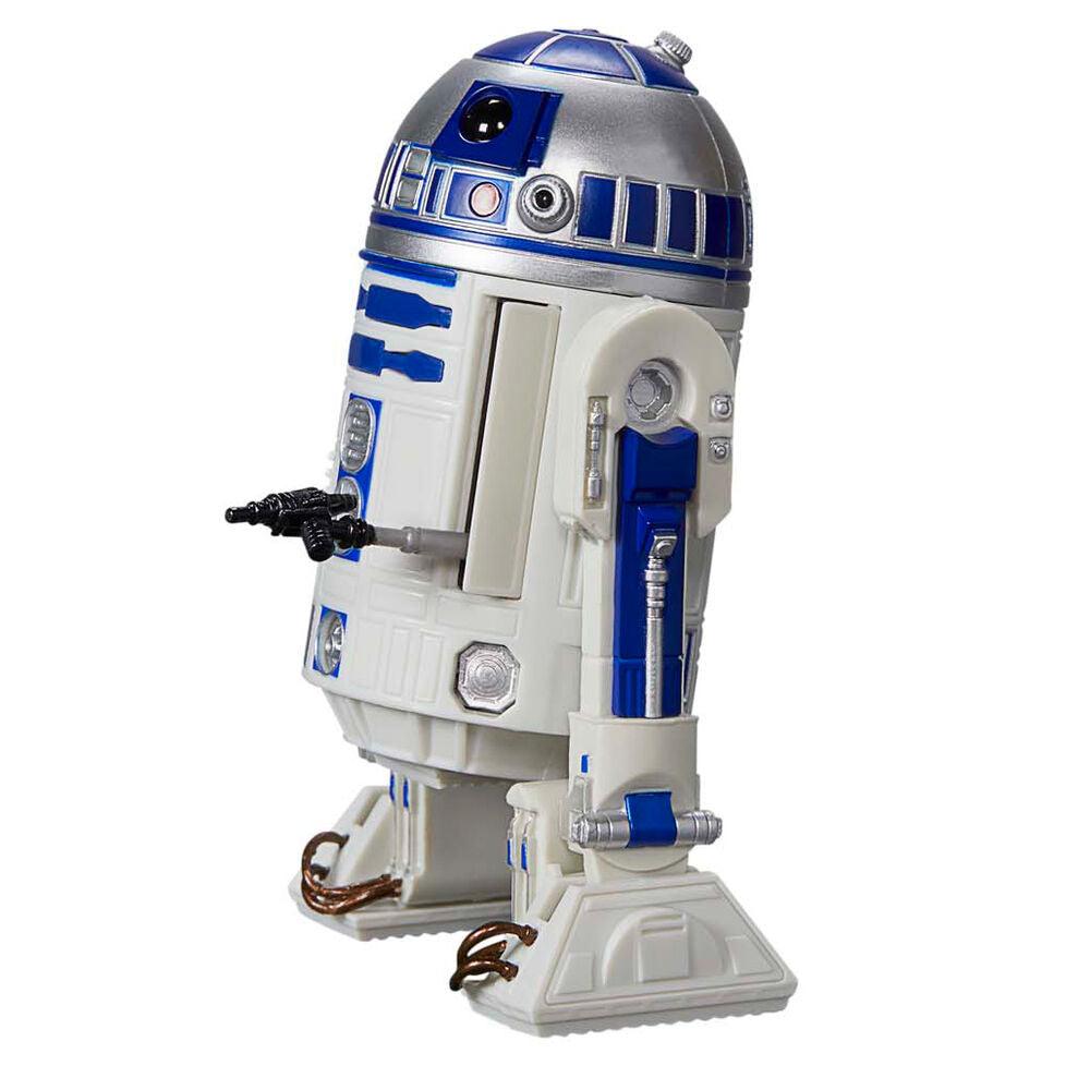 Star Wars: The Black Series R2-D2 Action Figure (The Mandalorian) - Hasbro - Ginga Toys