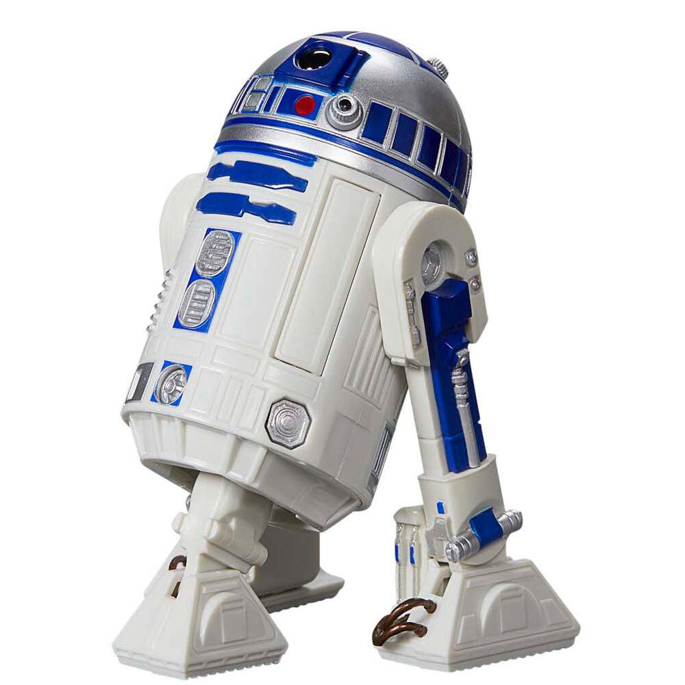 Star Wars: The Black Series R2-D2 Action Figure (The Mandalorian) - Hasbro - Ginga Toys