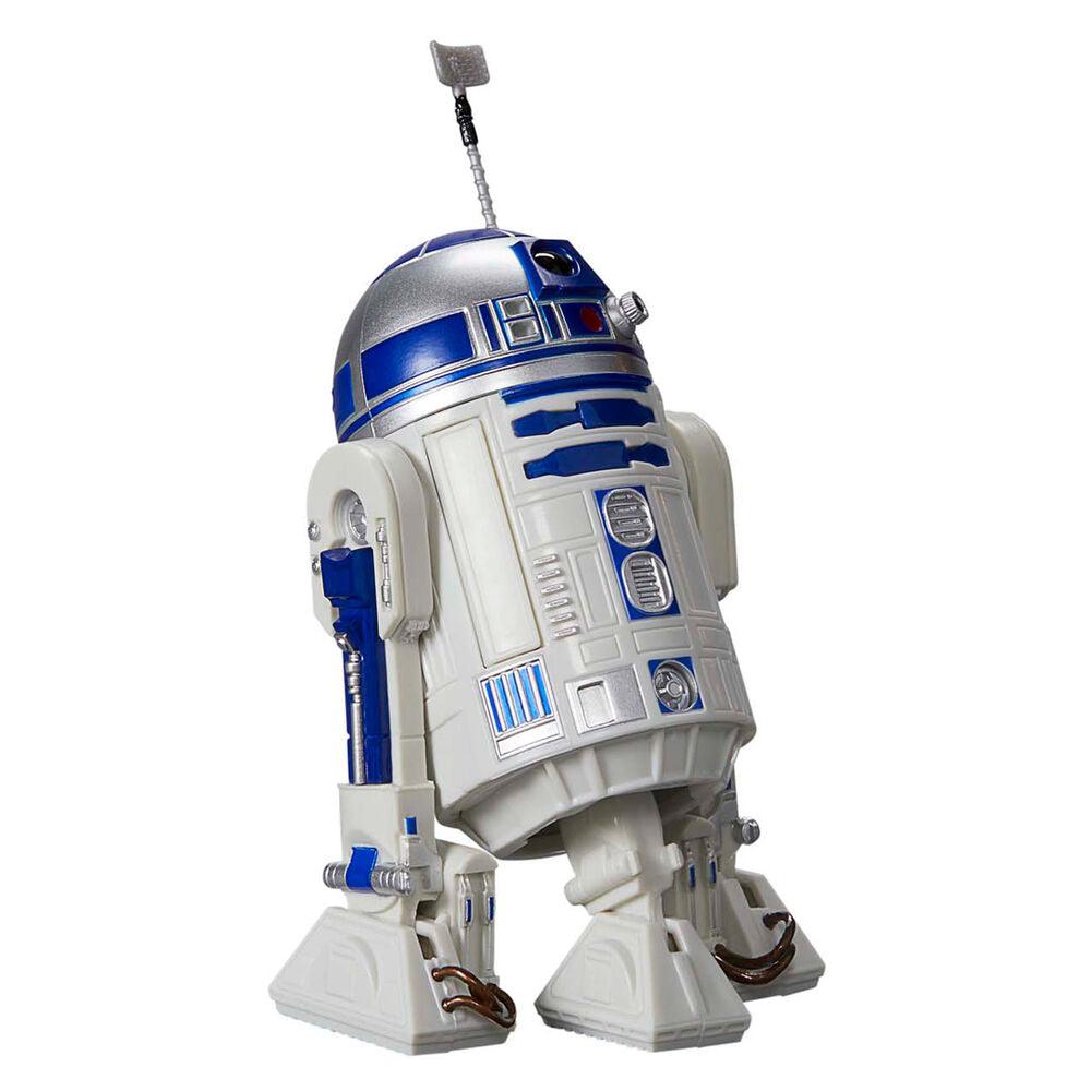 Star Wars: The Black Series R2-D2 Action Figure (The Mandalorian) - Hasbro - Ginga Toys