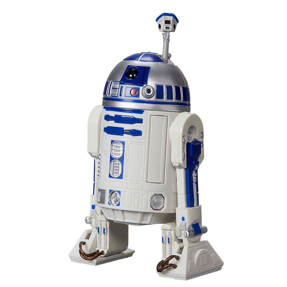 Star Wars: The Black Series R2-D2 Action Figure (The Mandalorian) - Hasbro - Ginga Toys