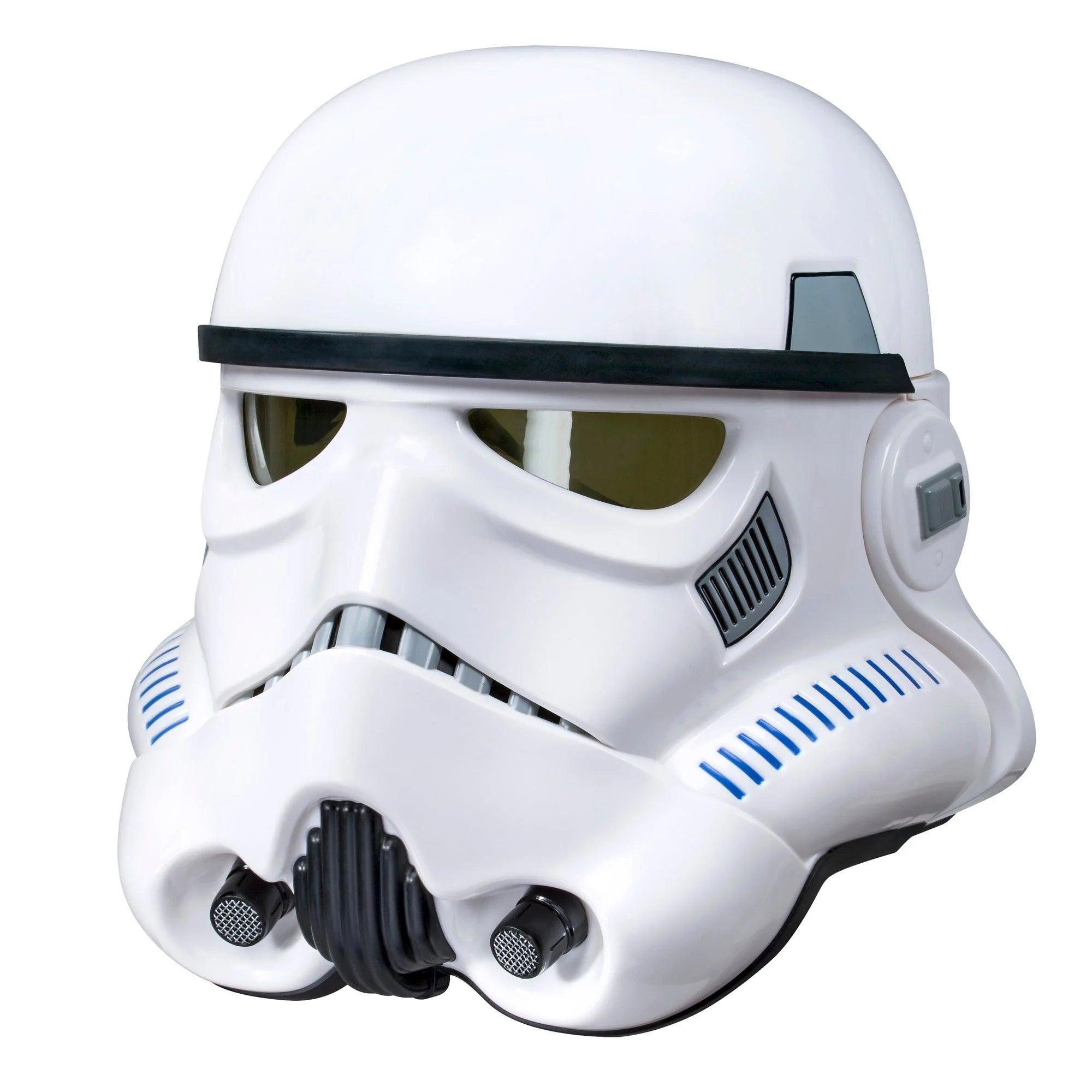 Star Wars The Black Series Rogue One: A Star Wars Story Imperial Stormtrooper Electronic Helmet - Ginga Toys