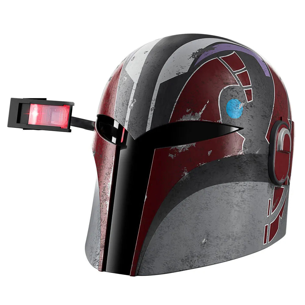 Star Wars: The Black Series Sabine Wren (Ahsoka) 1:1 Scale Wearable Electronic Helmet - Ginga Toys