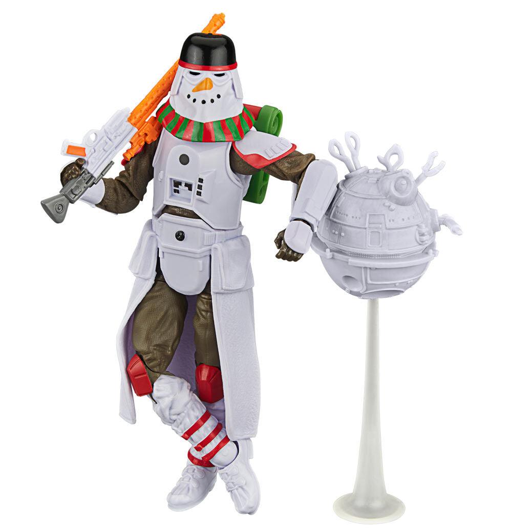 Star Wars The Black Series Snowtrooper (Holiday Edition) Action Figure - Hasbro - Ginga Toys