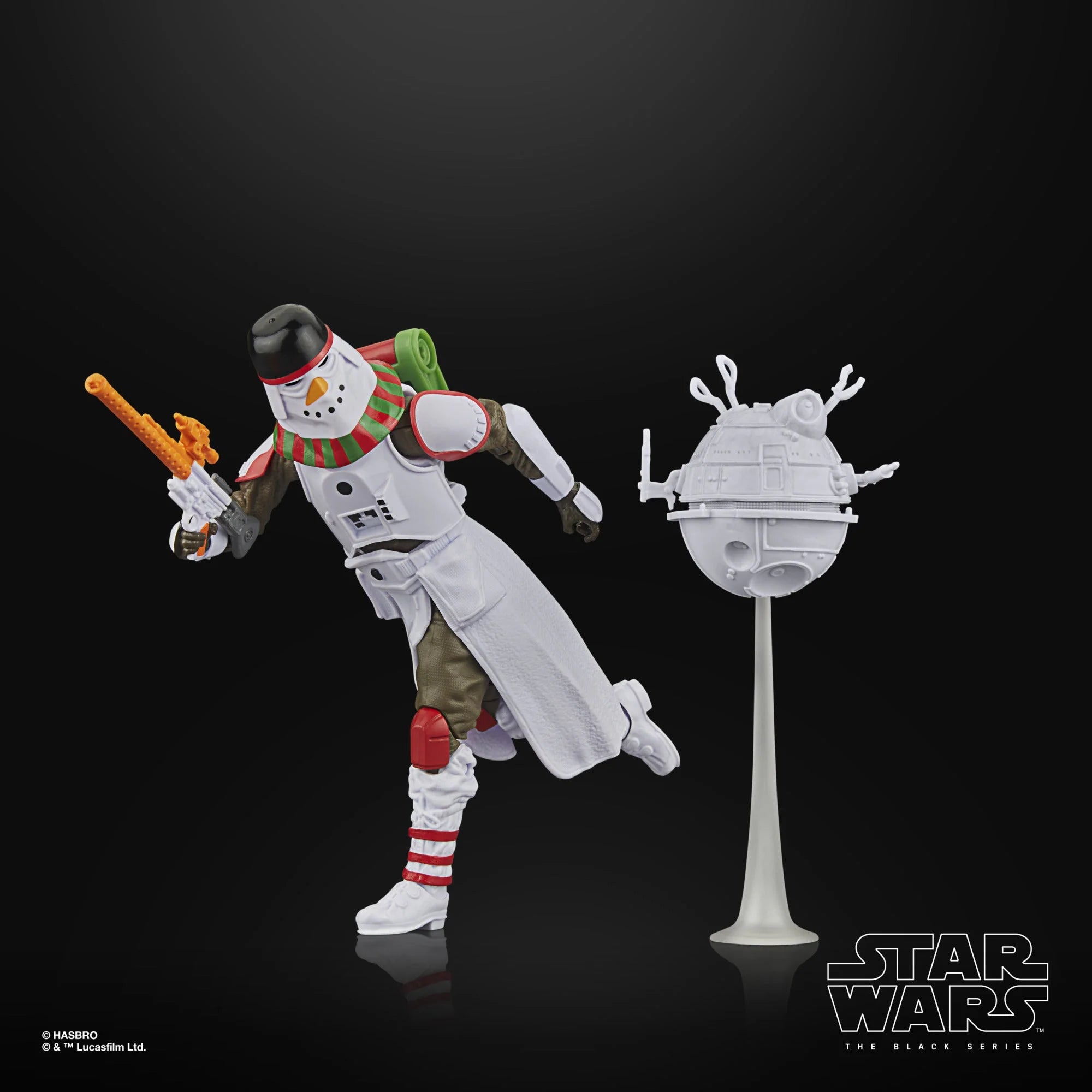 Star Wars The Black Series Snowtrooper (Holiday Edition) Action Figure - Hasbro - Ginga Toys