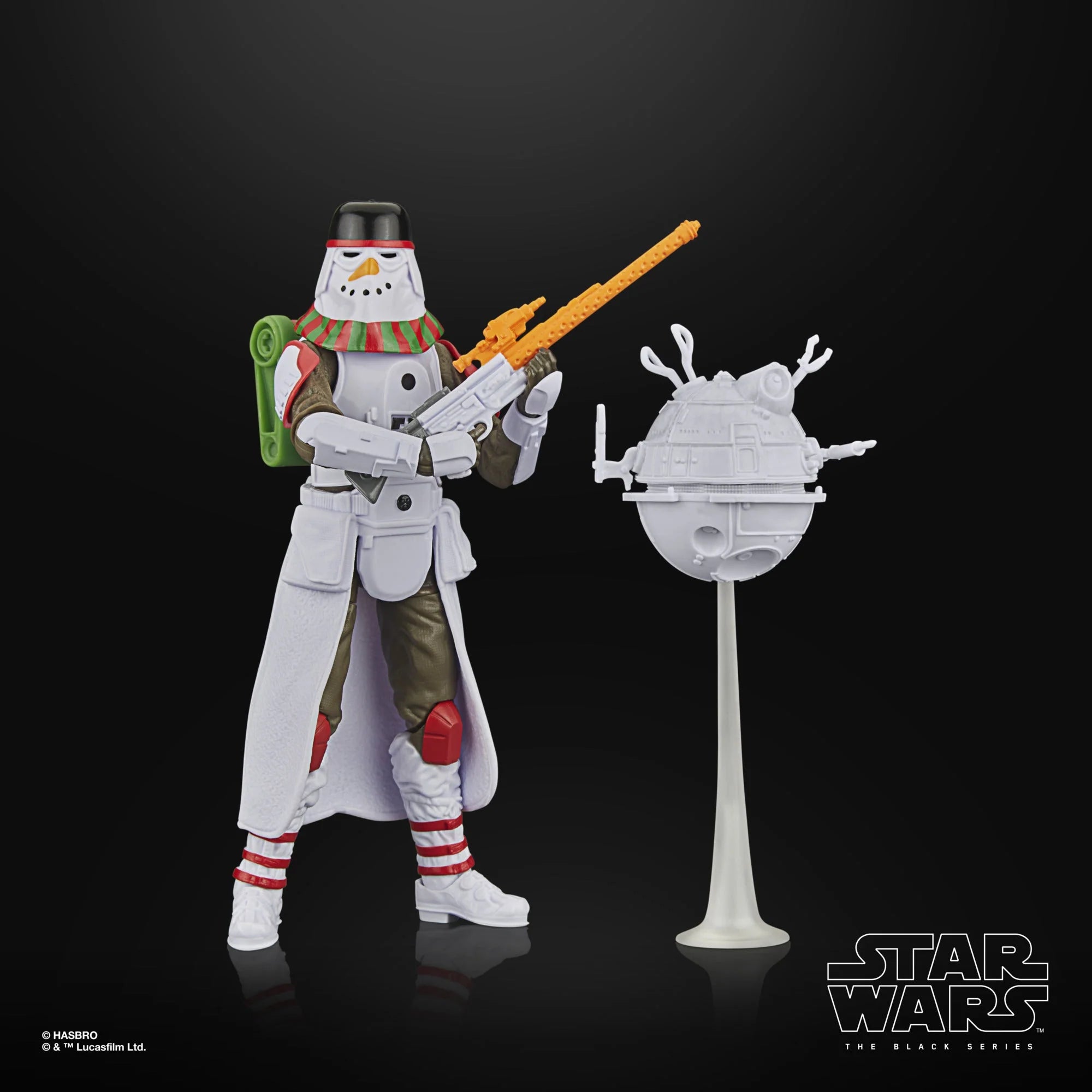 Star Wars The Black Series Snowtrooper (Holiday Edition) Action Figure - Hasbro - Ginga Toys