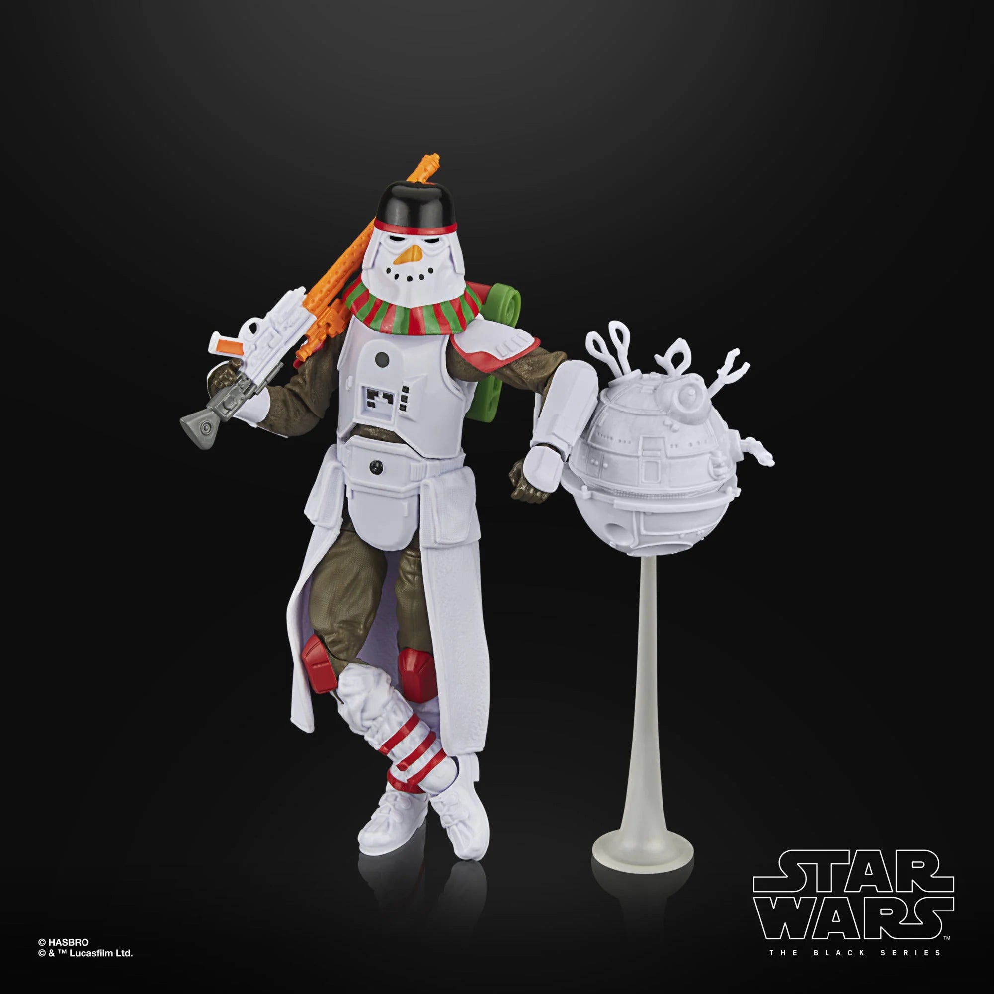 Star Wars The Black Series Snowtrooper (Holiday Edition) Action Figure - Hasbro - Ginga Toys