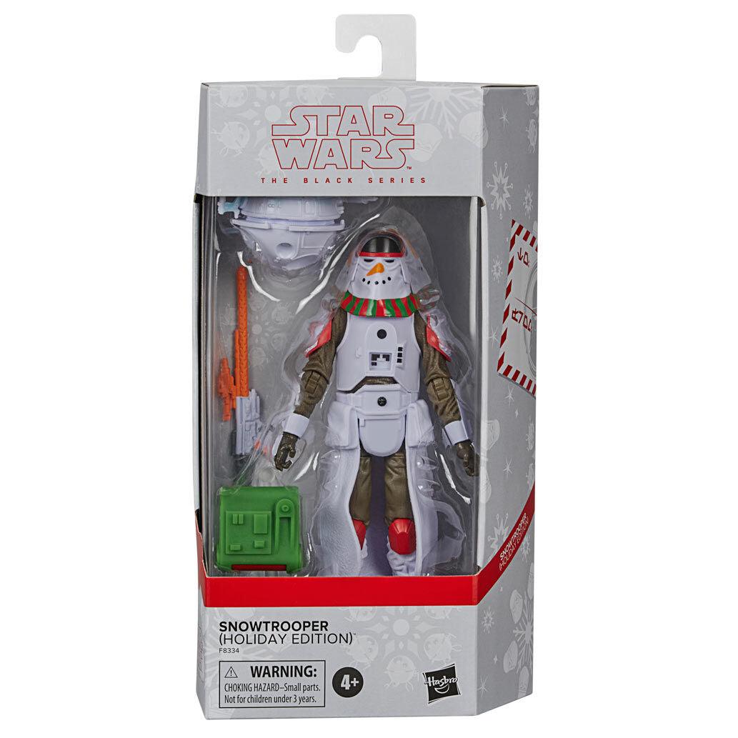 Star Wars The Black Series Snowtrooper (Holiday Edition) Action Figure - Hasbro - Ginga Toys