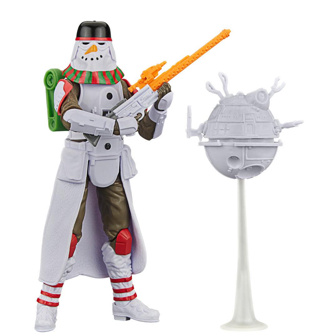 Star Wars The Black Series Snowtrooper (Holiday Edition) Action Figure - Hasbro - Ginga Toys