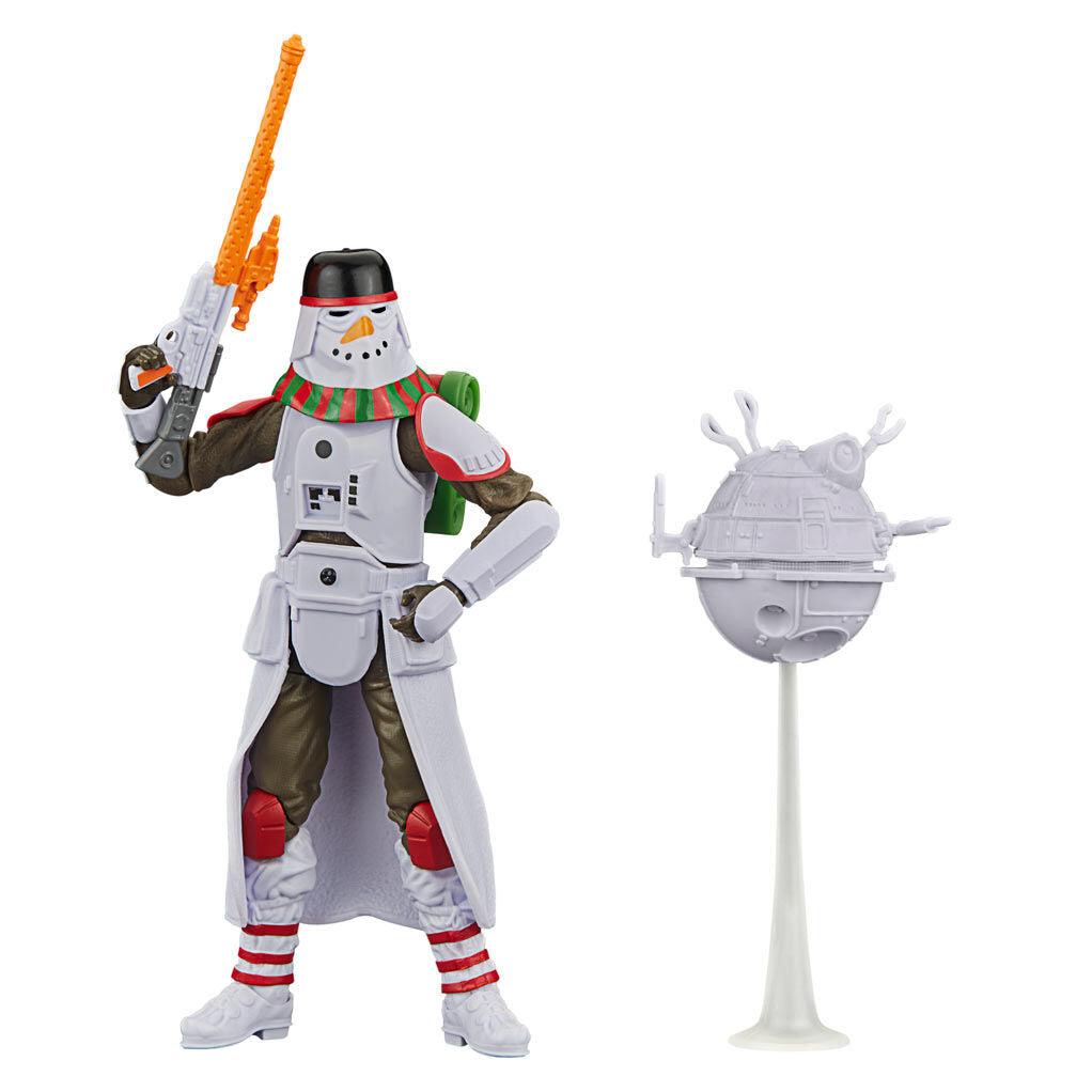 Star Wars The Black Series Snowtrooper (Holiday Edition) Action Figure - Hasbro - Ginga Toys