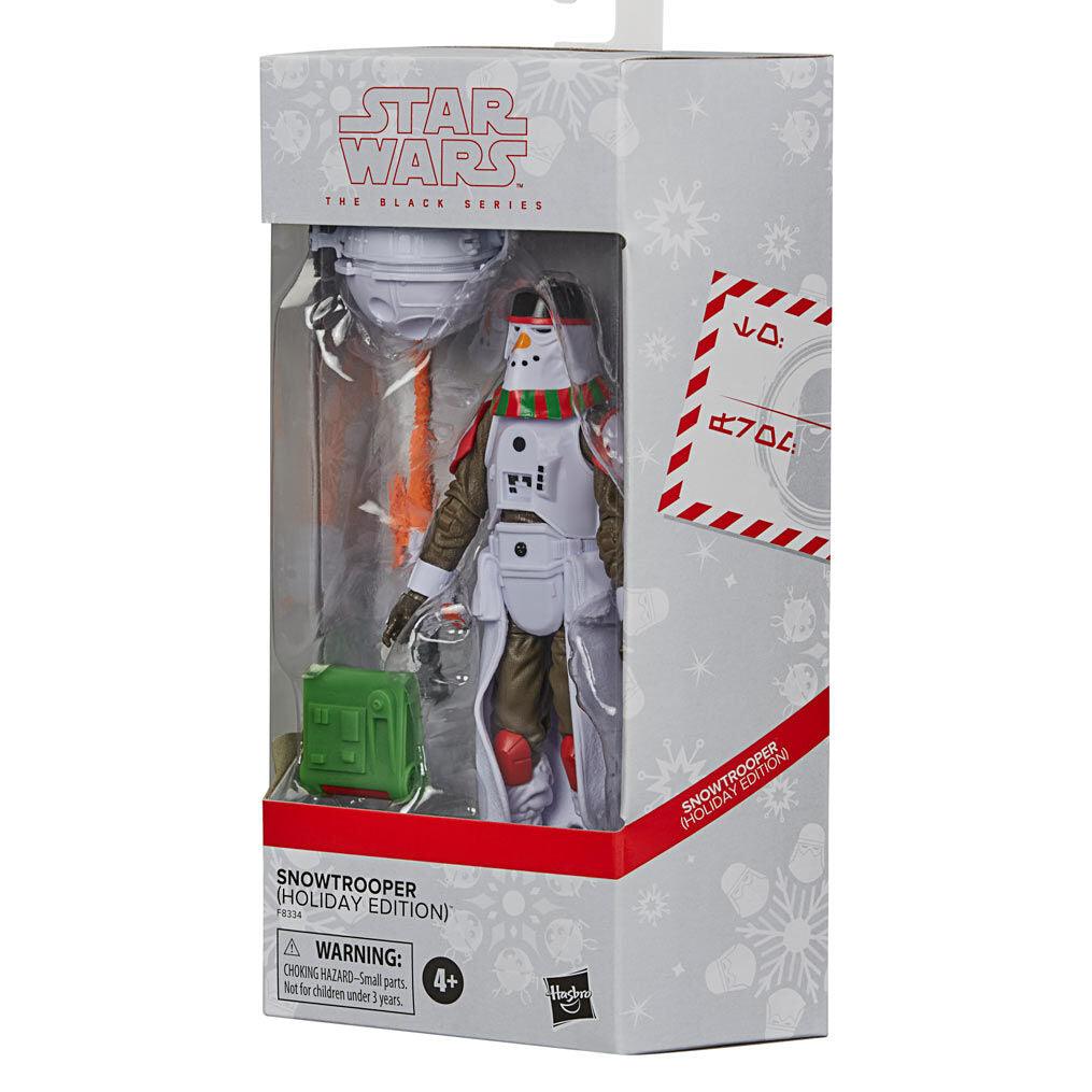 Star Wars The Black Series Snowtrooper (Holiday Edition) Action Figure - Hasbro - Ginga Toys