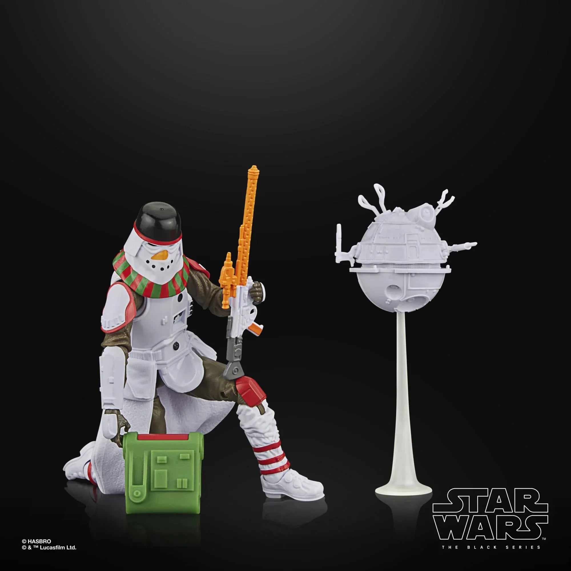 Star Wars The Black Series Snowtrooper (Holiday Edition) Action Figure - Hasbro - Ginga Toys