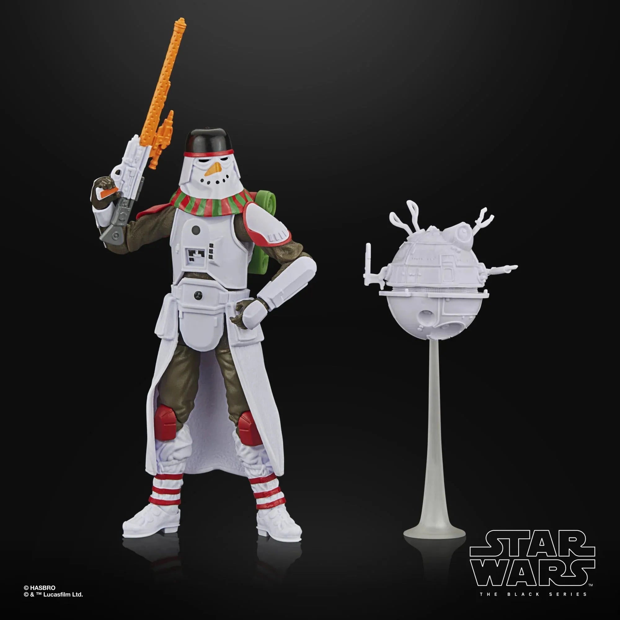 Star Wars The Black Series Snowtrooper (Holiday Edition) Action Figure - Hasbro - Ginga Toys