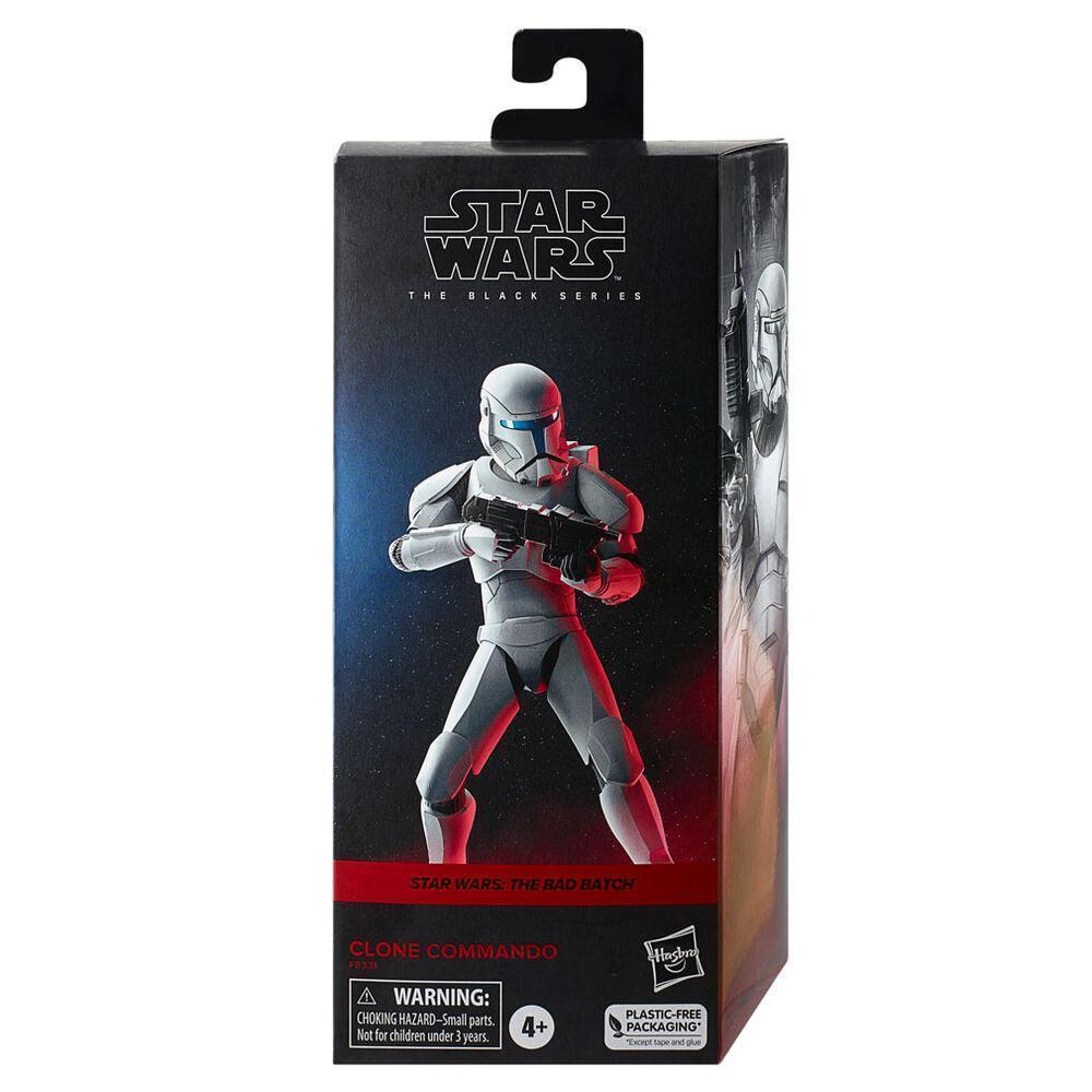 Star Wars The Black Series The Bad Batch Clone Commando Action Figure - Hasbro - Ginga Toys