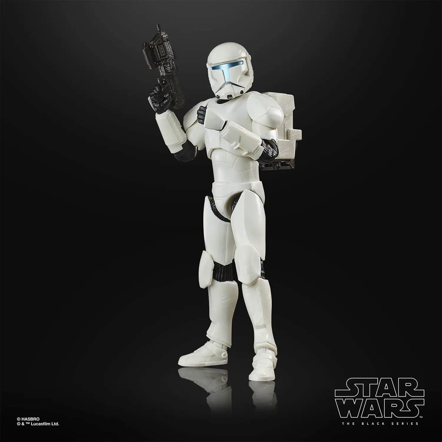 Star Wars The Black Series The Bad Batch Clone Commando Action Figure - Hasbro - Ginga Toys