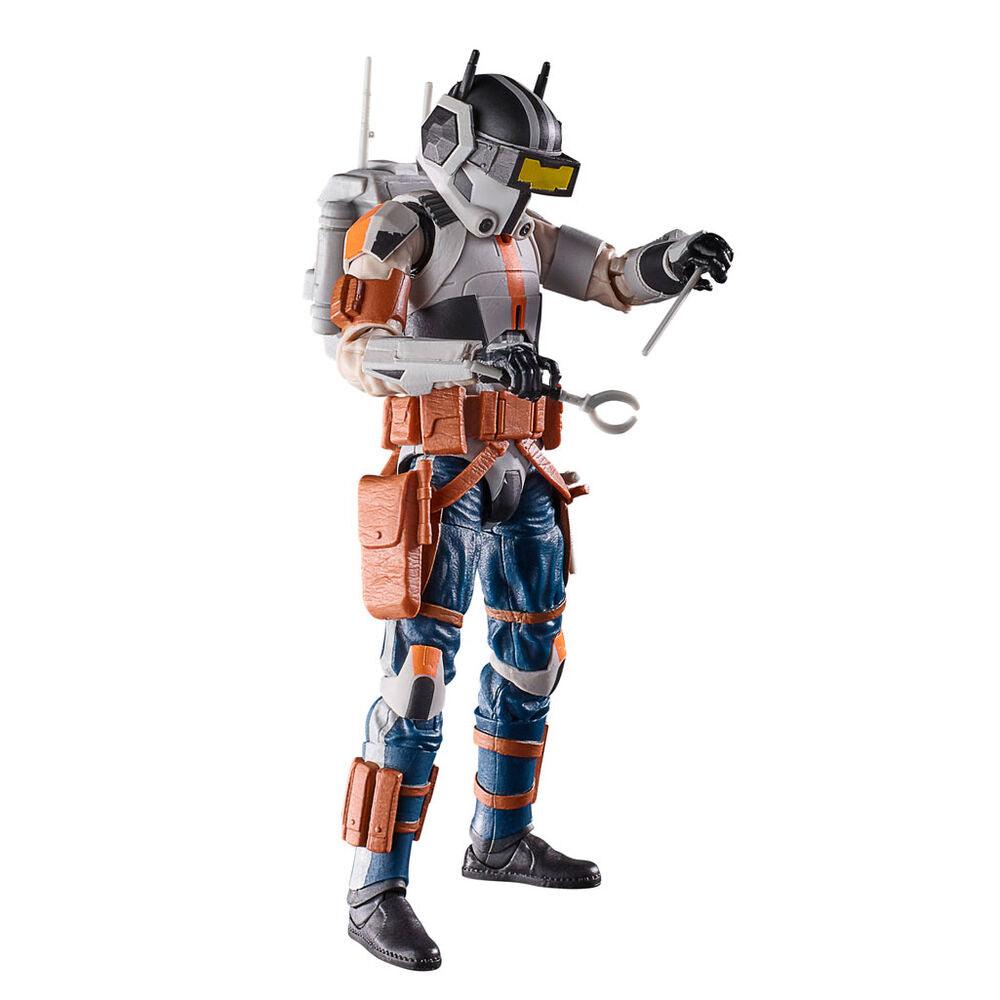 Star Wars The Black Series The Bad Batch TECH (MERCENARY GEAR) Action Figure - Hasbro - Ginga Toys